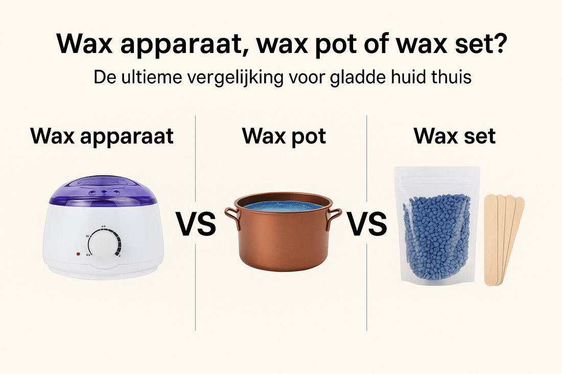 wax apparaat, wax pot of wax set