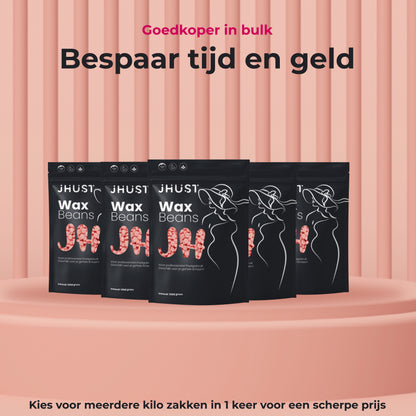 100% Rose Natuurlijke Wax Beans