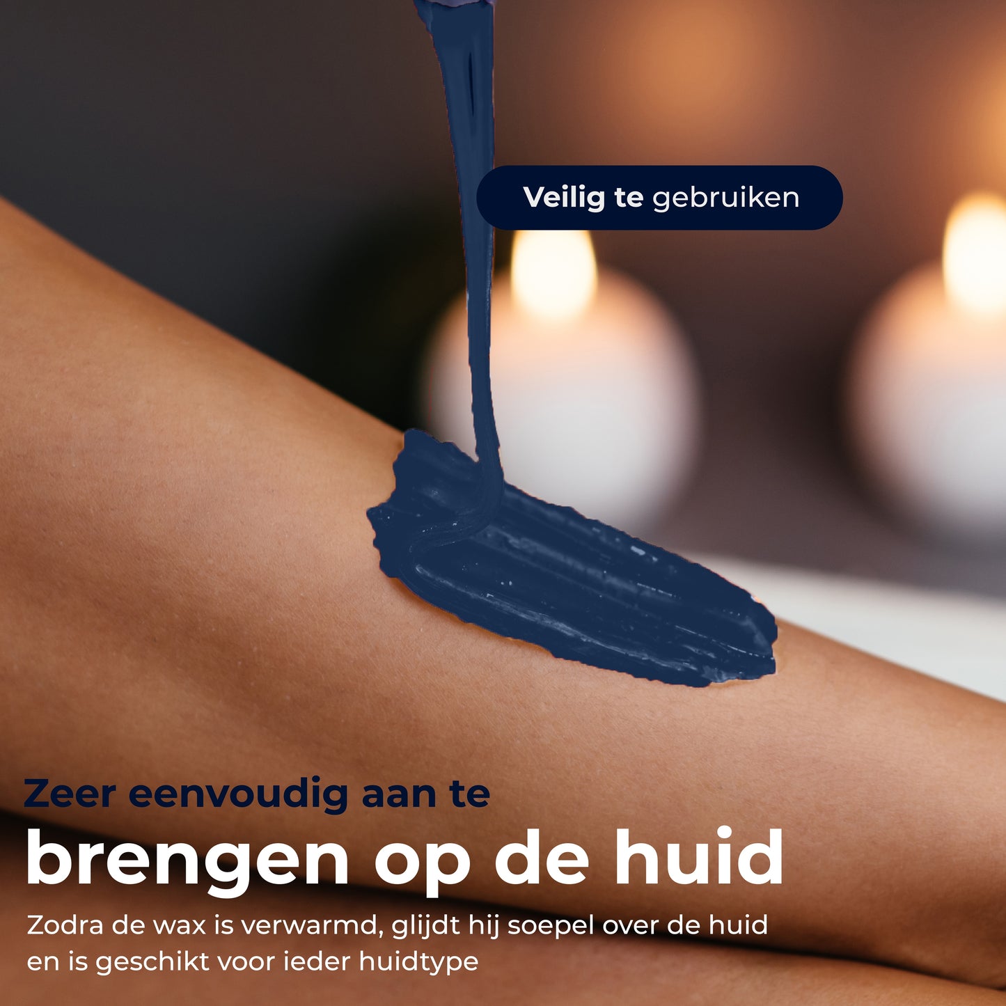 100% natuurlijke wax beans