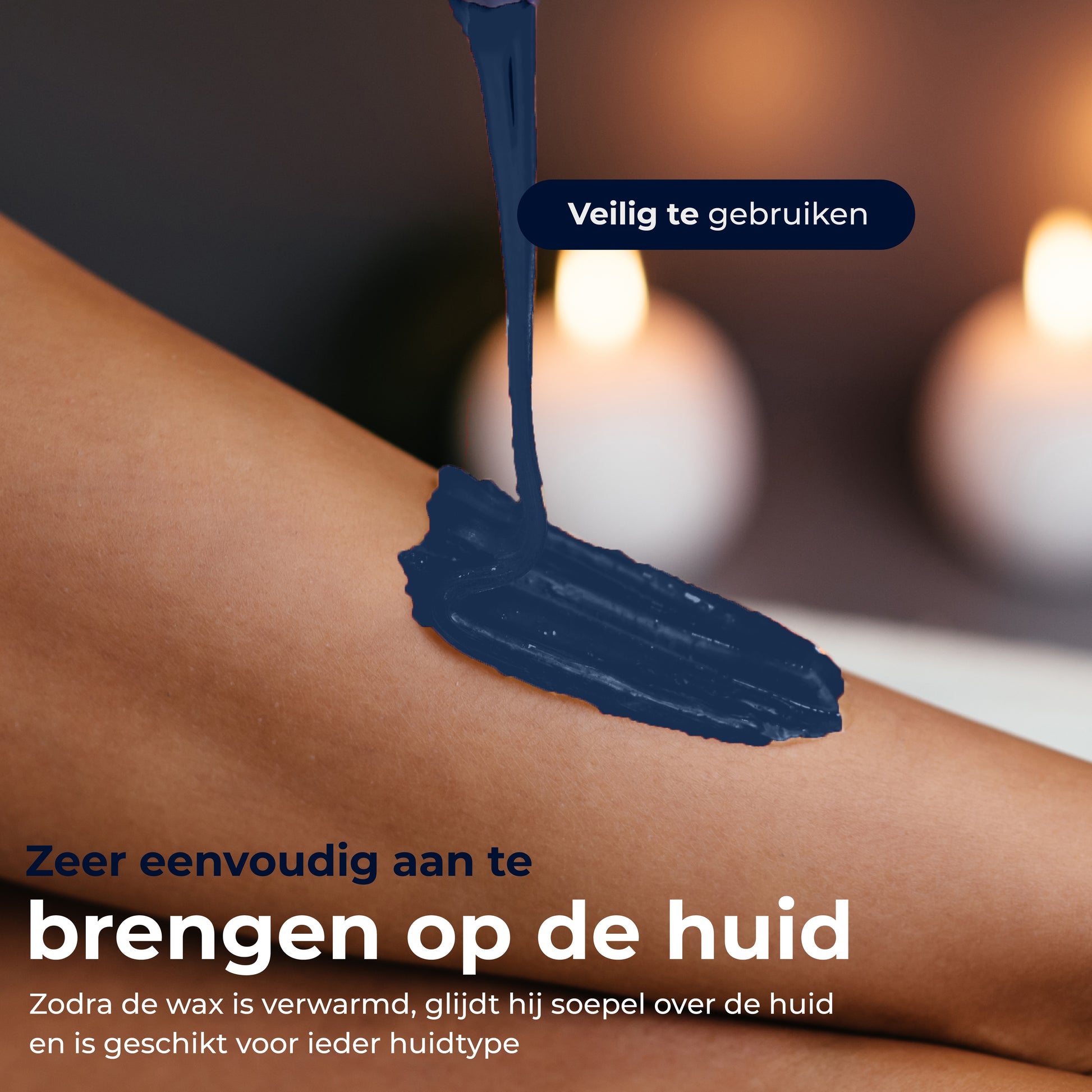 100% natuurlijke wax beans