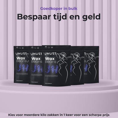 Brazilian Hard Wax Beans Lavendel 1KG