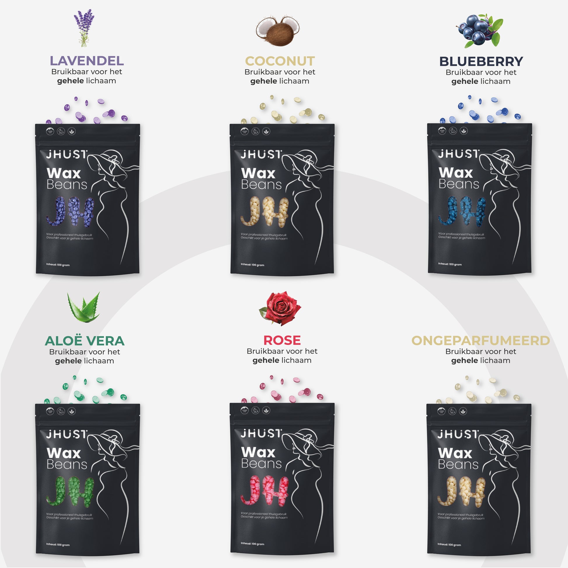 Duurzame wax accessoires en herbruikbare spatels