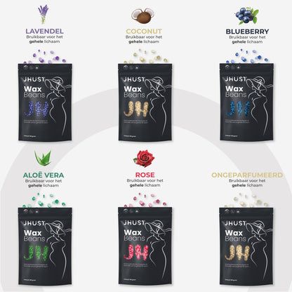 Duurzame wax accessoires en herbruikbare spatels