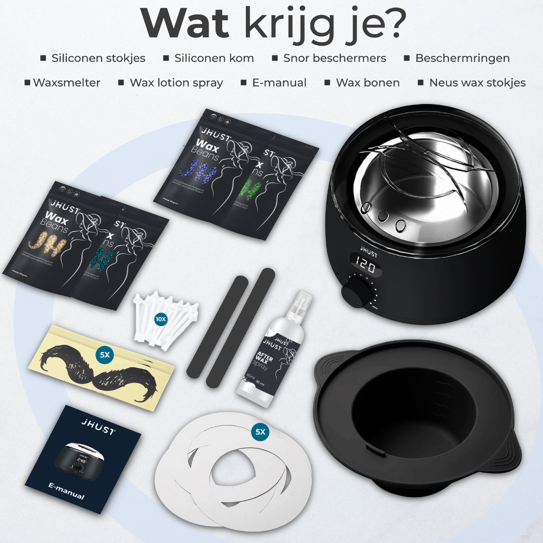 Hars Apparaat met wax bonen
