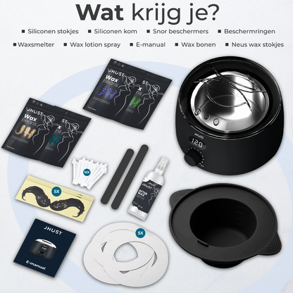 Hars Apparaat met wax bonen