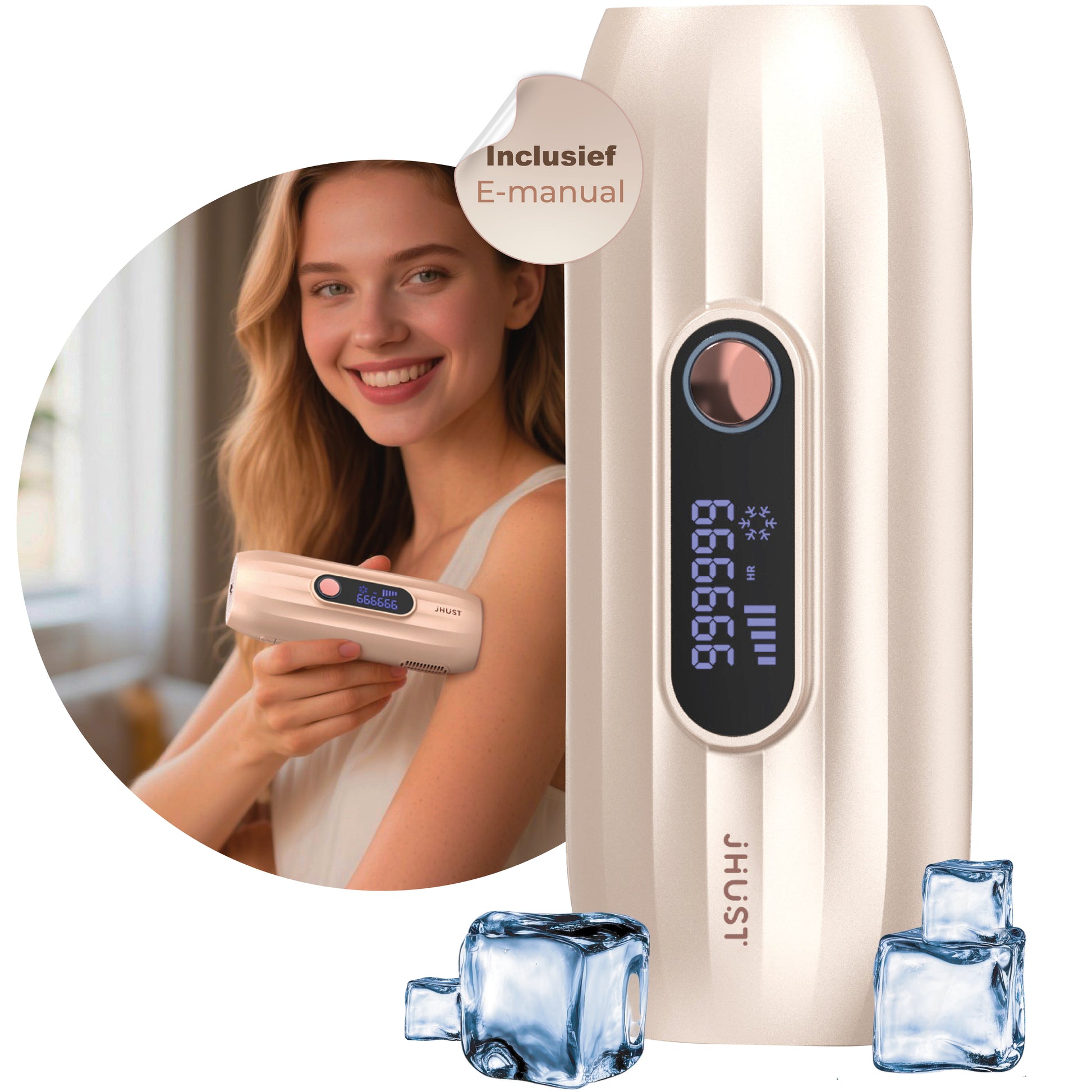 IPL Laserontharingsapparaat