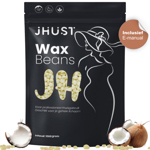 JHus Wax Beans Coconut 1KG