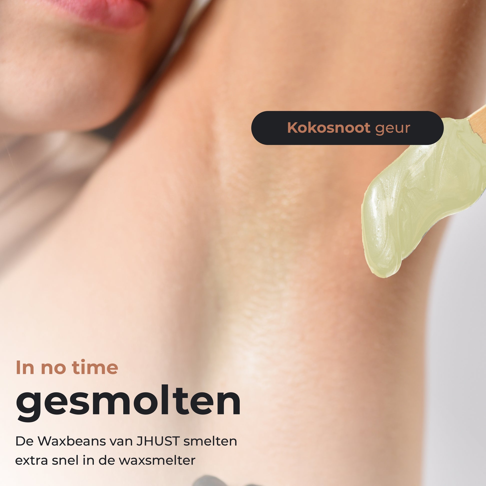 JHust Hard Wax Beans 1000 Gram