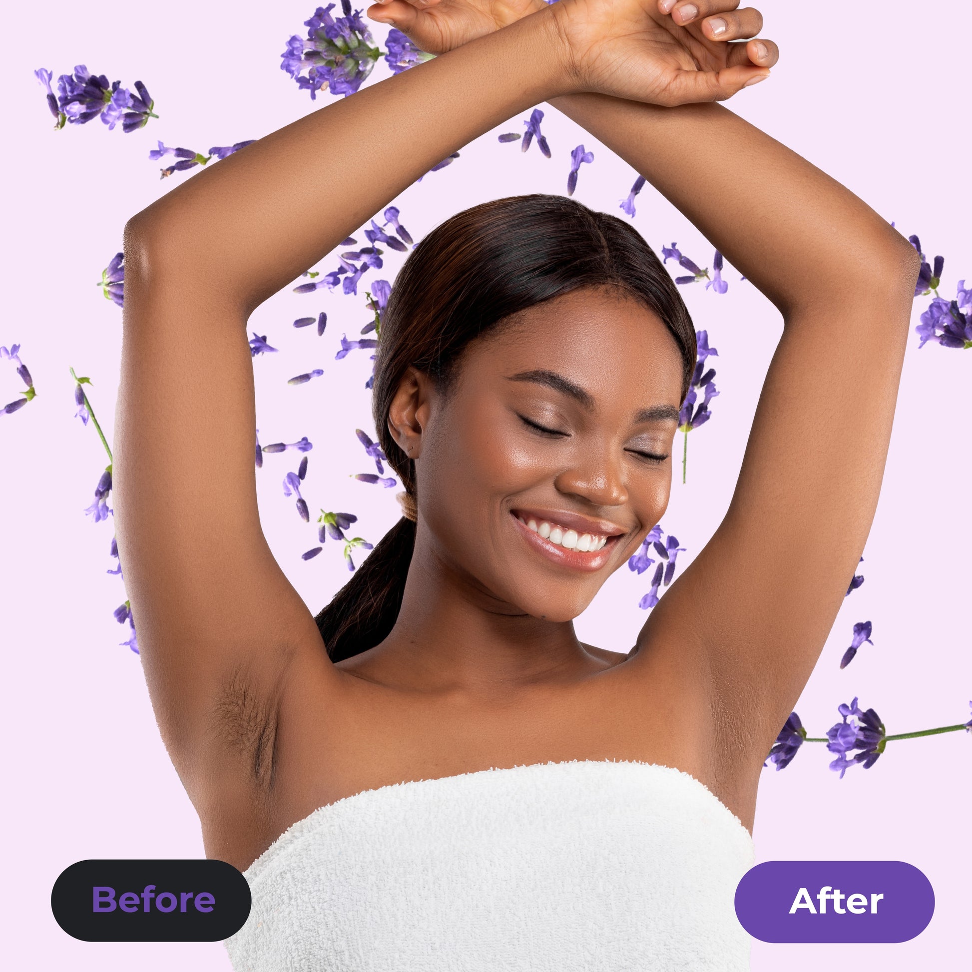 JHust Hars Korrels Lavendel 1KG