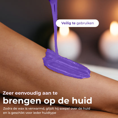 JHust Hars Wax Beans Lavendel 1000 gram