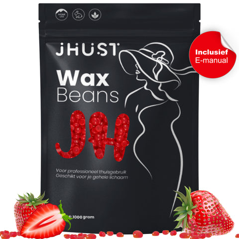 JHust Wax Beans Strawberry 1KG