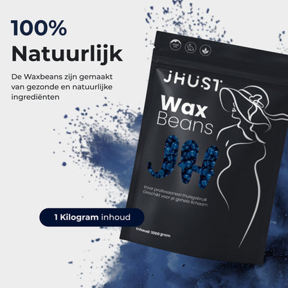 JHust Wax Bonen Azulene 1KG
