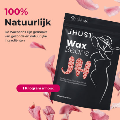 JHust Wax Bonen Rose 1KG