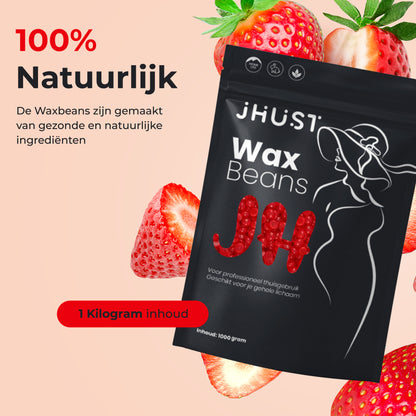 JHust Wax Parels 1 KG Stawberry