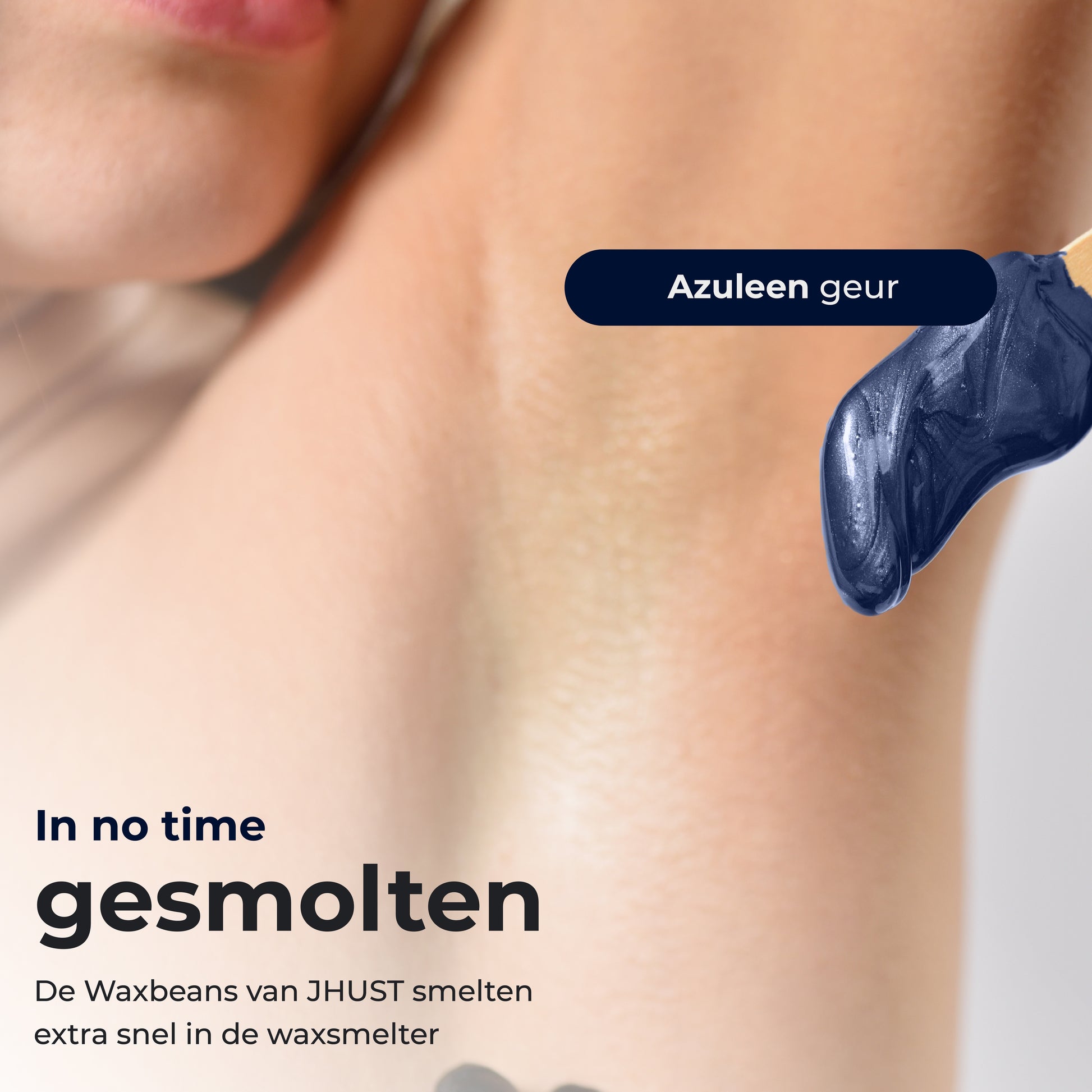 JHust Wax Parels Azulene 1KG