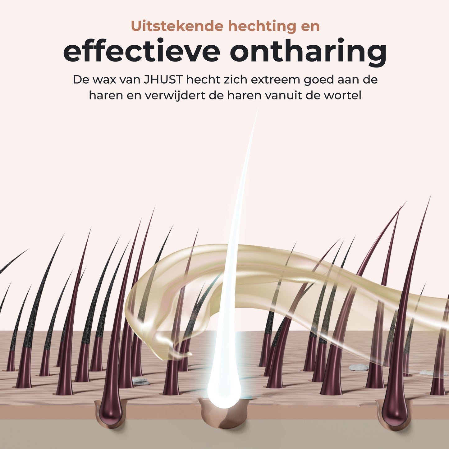 JHust Wax Parels Coconut 1KG