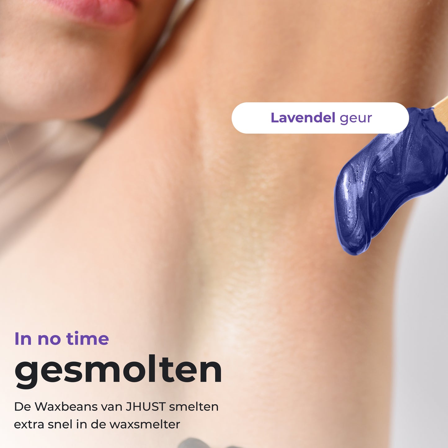 JHust Wax Parels Lavendel 1KG