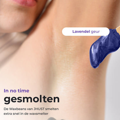 JHust Wax Parels Lavendel 1KG