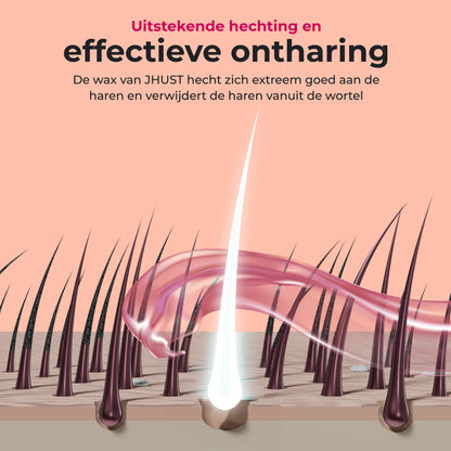 JHust Wax Parels Rose 1KG