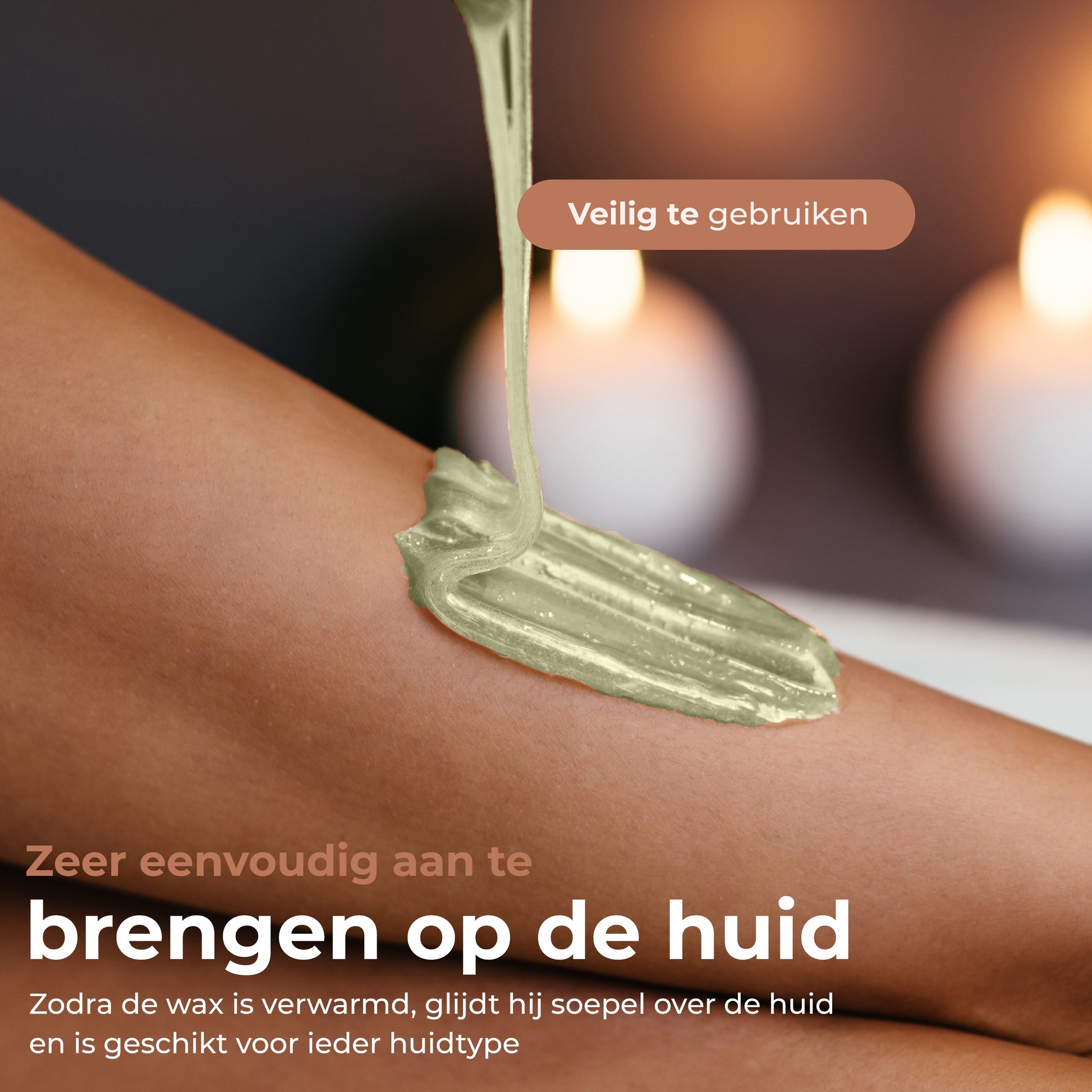 JHust Wax Pearls Coconut 1KG