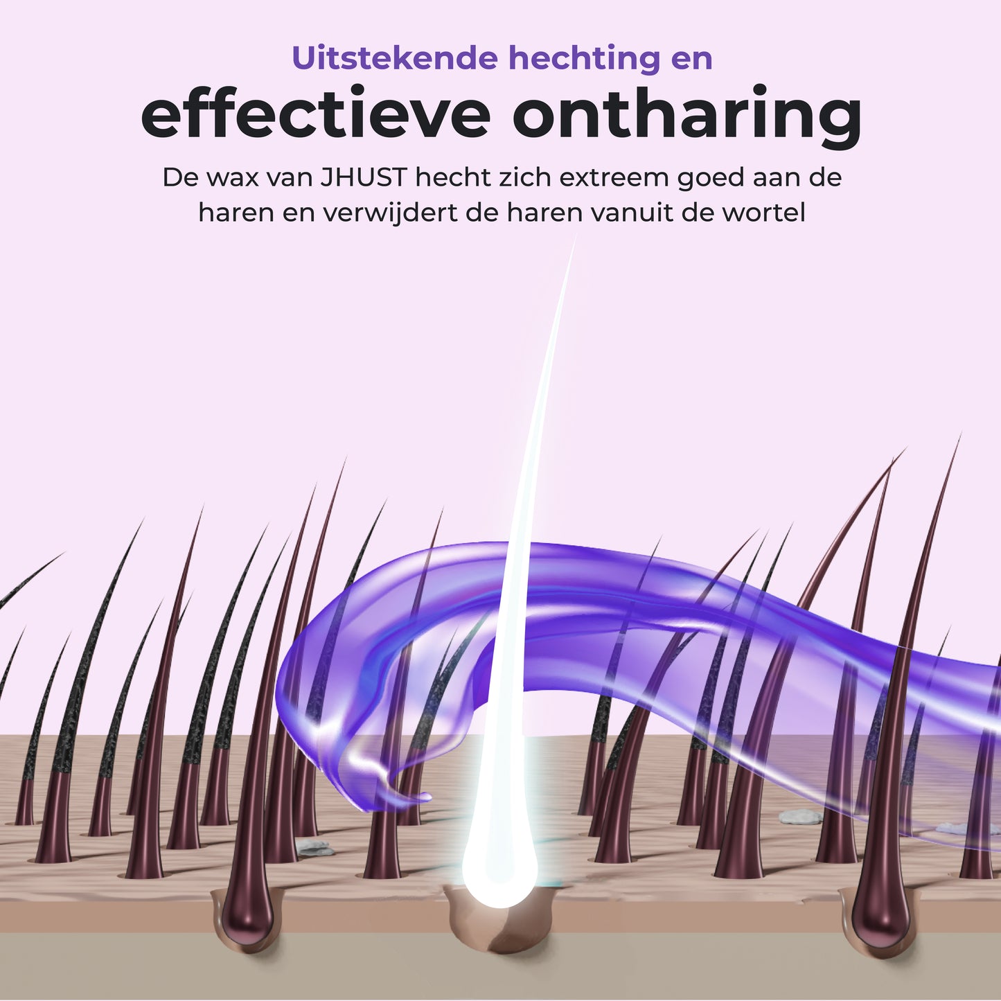 JHust Wax Pearls Lavendel 1KG