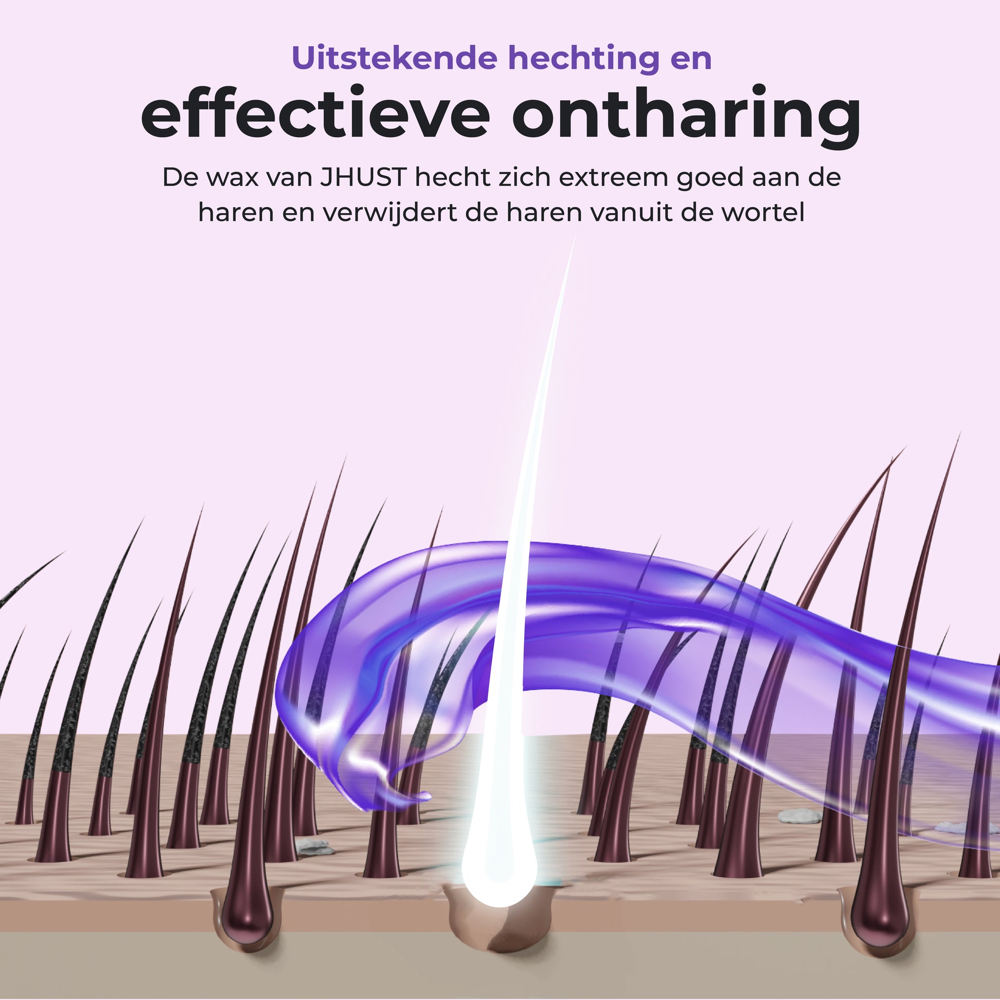 JHust Wax Pearls Lavendel 1KG