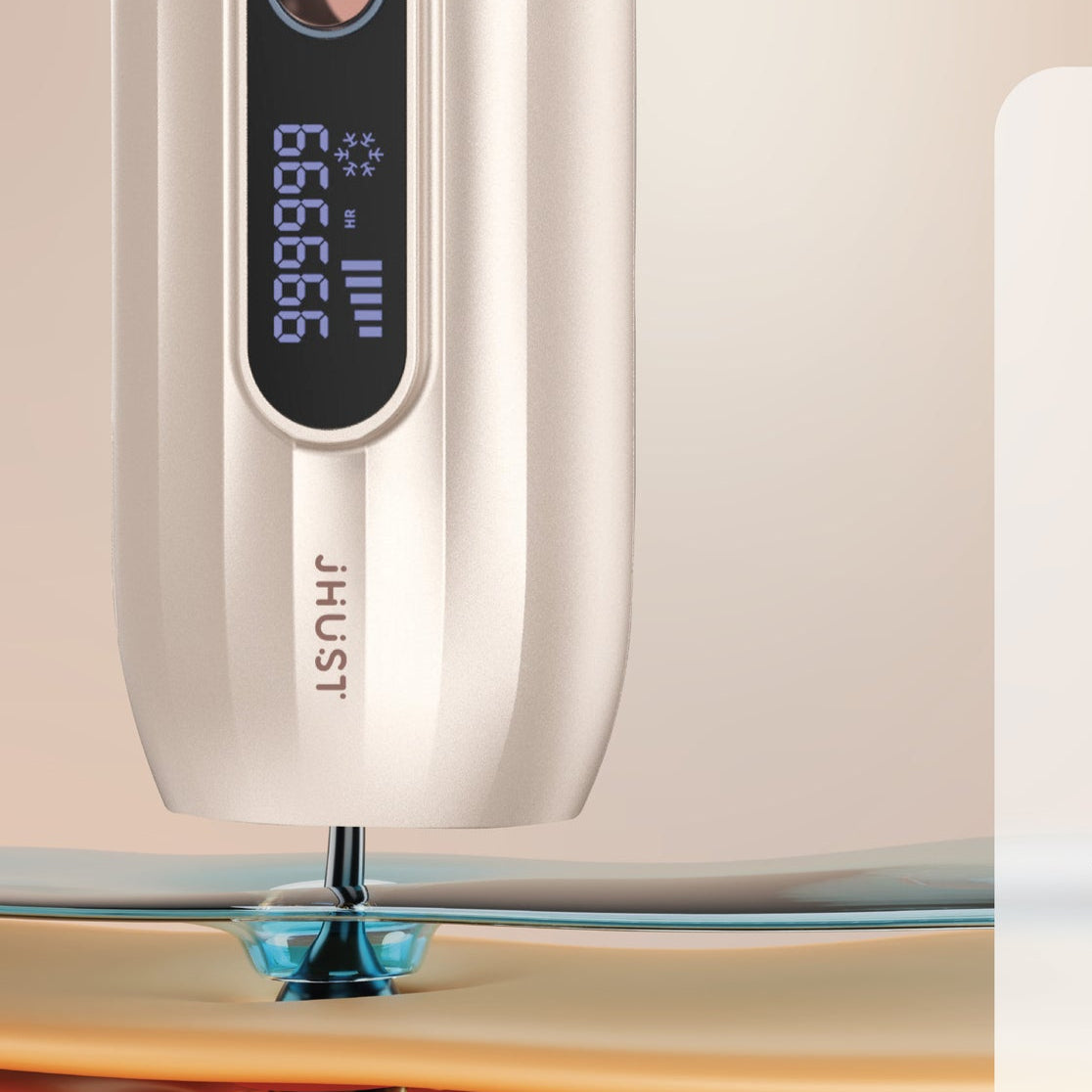 JHust laserontharing