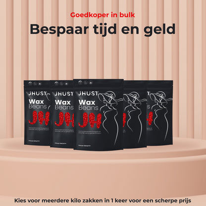 JHust Wax Beans Strawberry 1KG