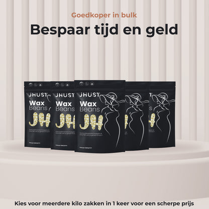 JHust Wax Beans Coconut 1KG