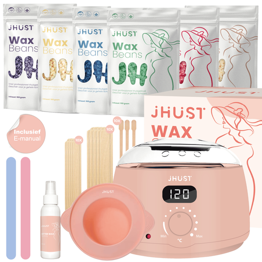 Wax Apparaat Set met Wax Bonen