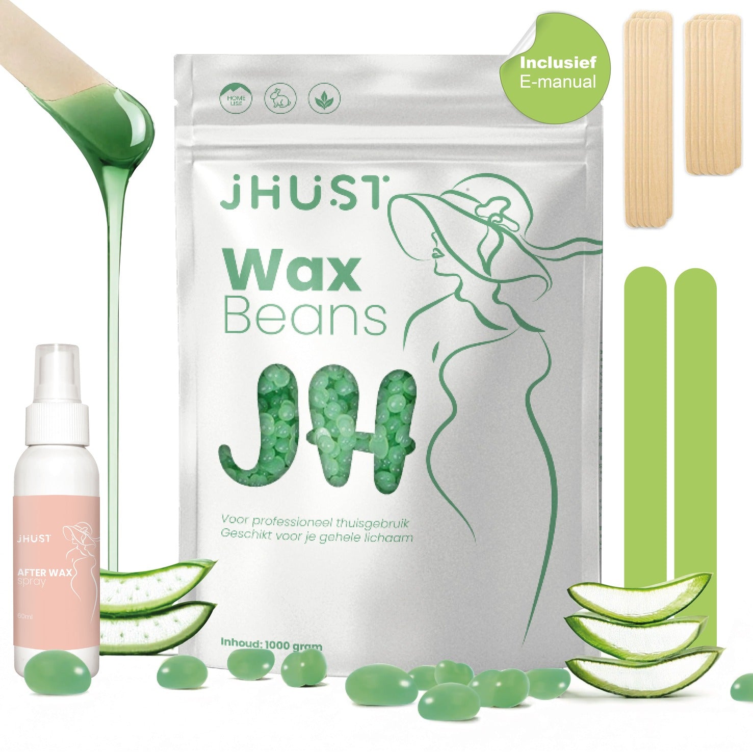 Wax Beans Aloe Vera