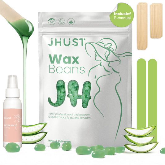 Wax Beans Aloe Vera