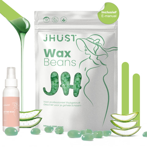 JHust Wax Bonen Aloe Vera 1000 Gram