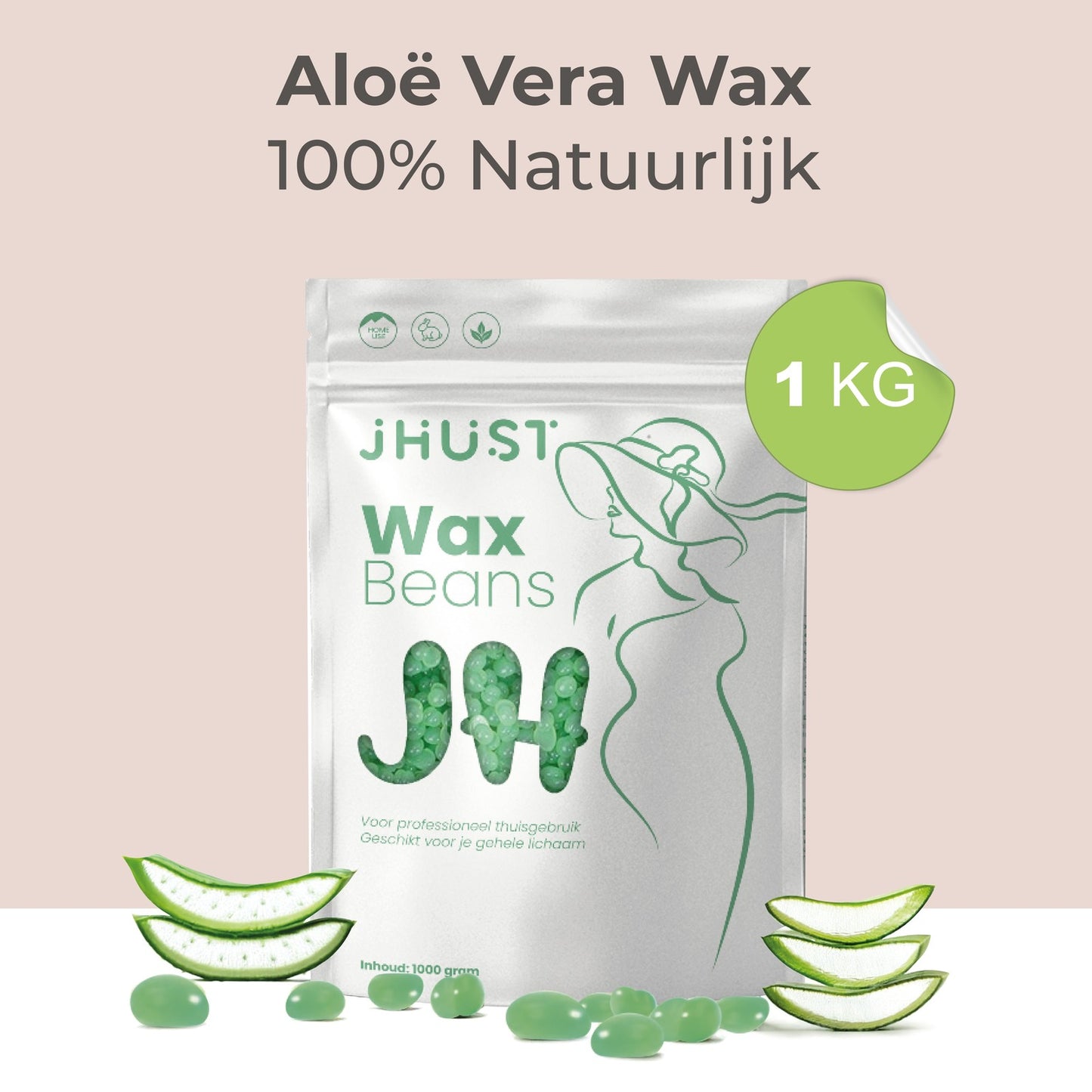 Wax Bonen Aloe Vera