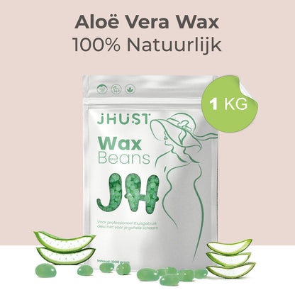 Wax Bonen Aloe Vera
