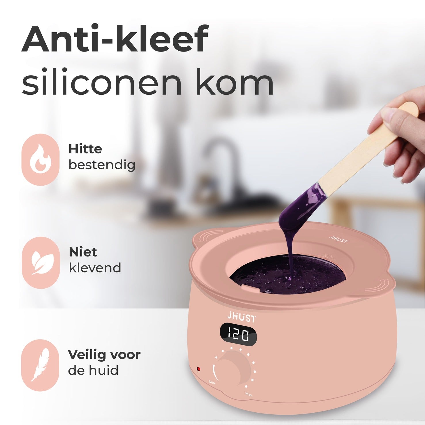 Wax Set met Waxparels