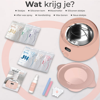 Wax Set met wax beans