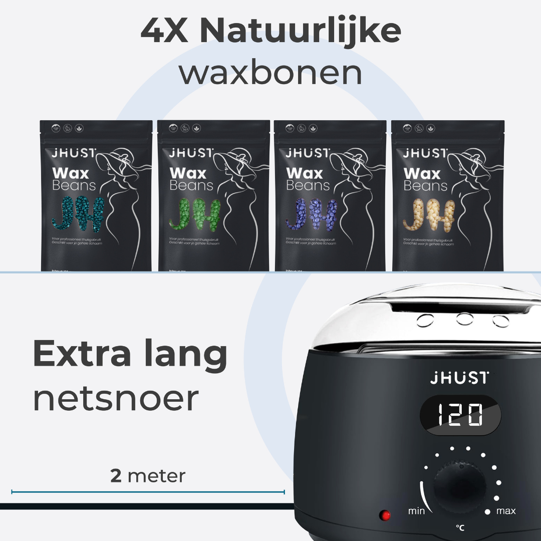 Wax Verwarmer zwart
