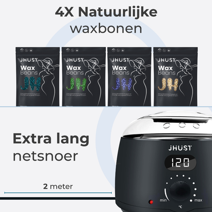 Wax Verwarmer zwart