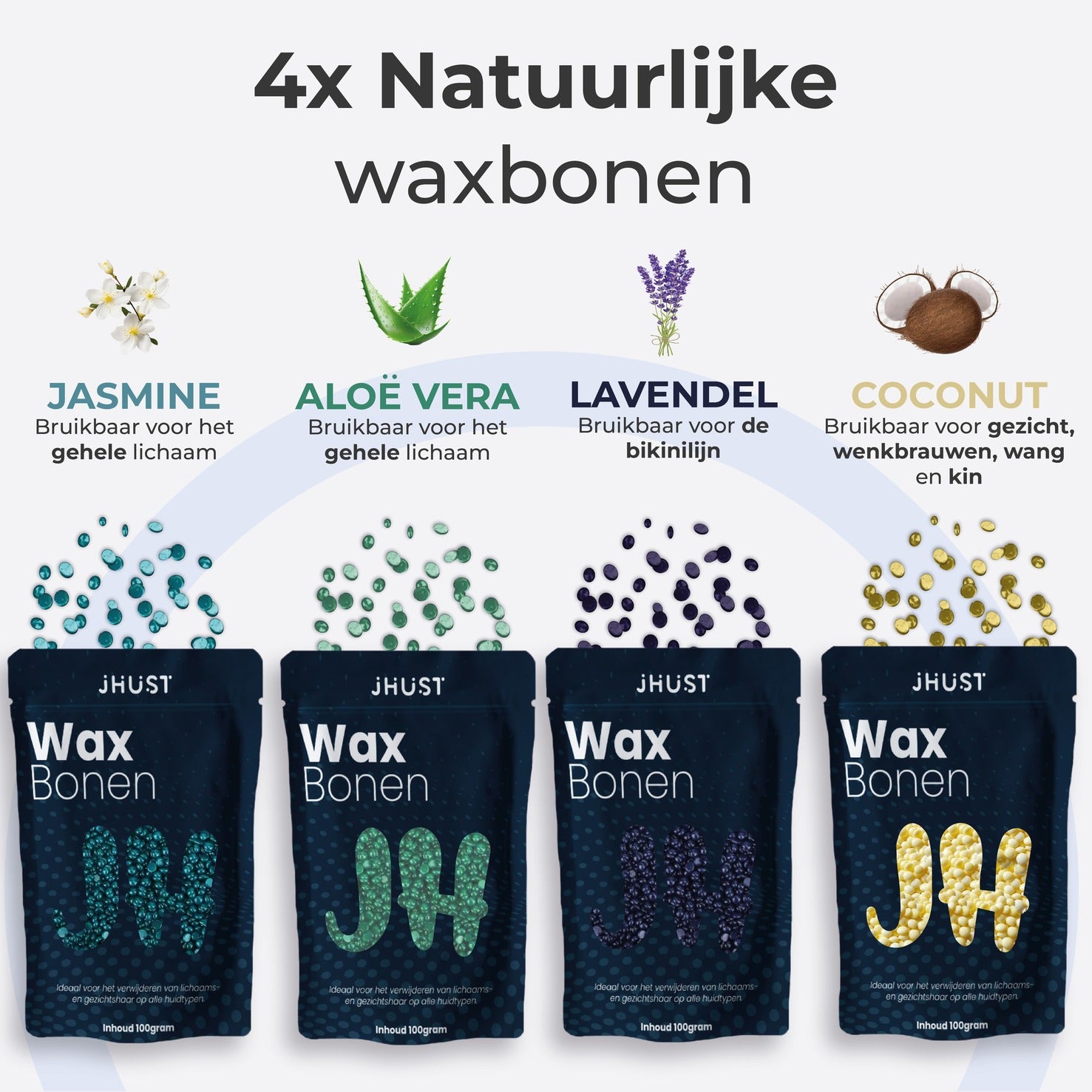 Wax bonen