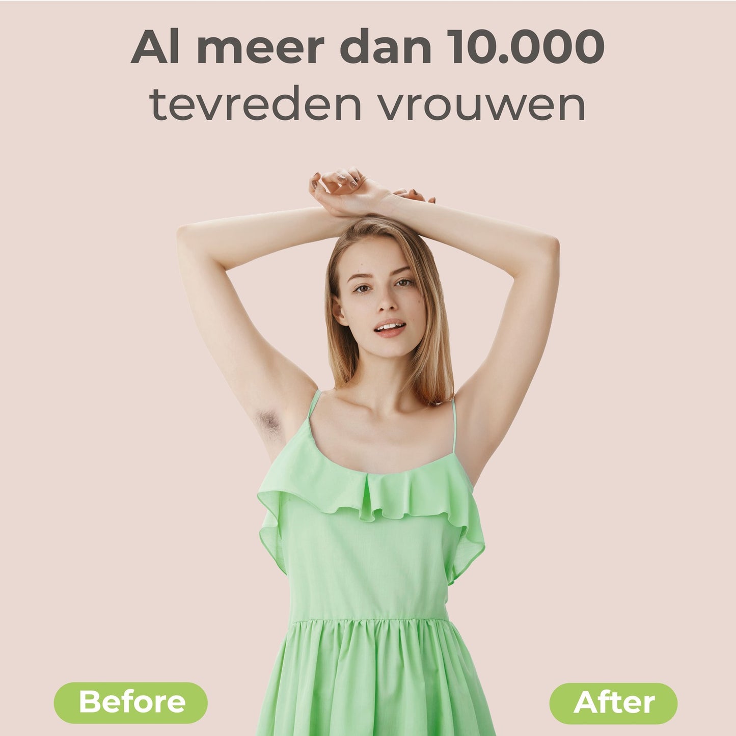 Wax je haren gemakkelijk met de JHust Wax Beans