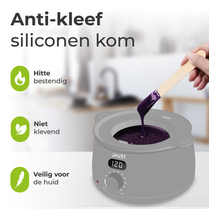Waxbonen in verschillende varianten voor gevoelige huid