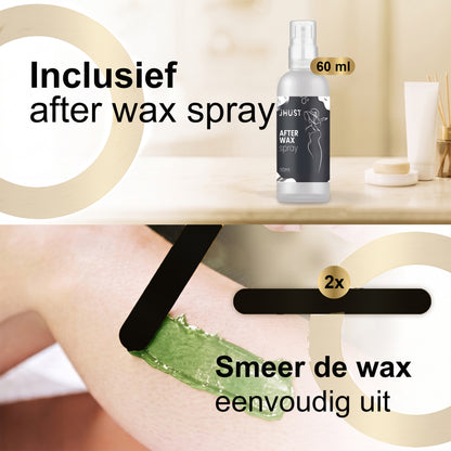 wax kit met wax bonen