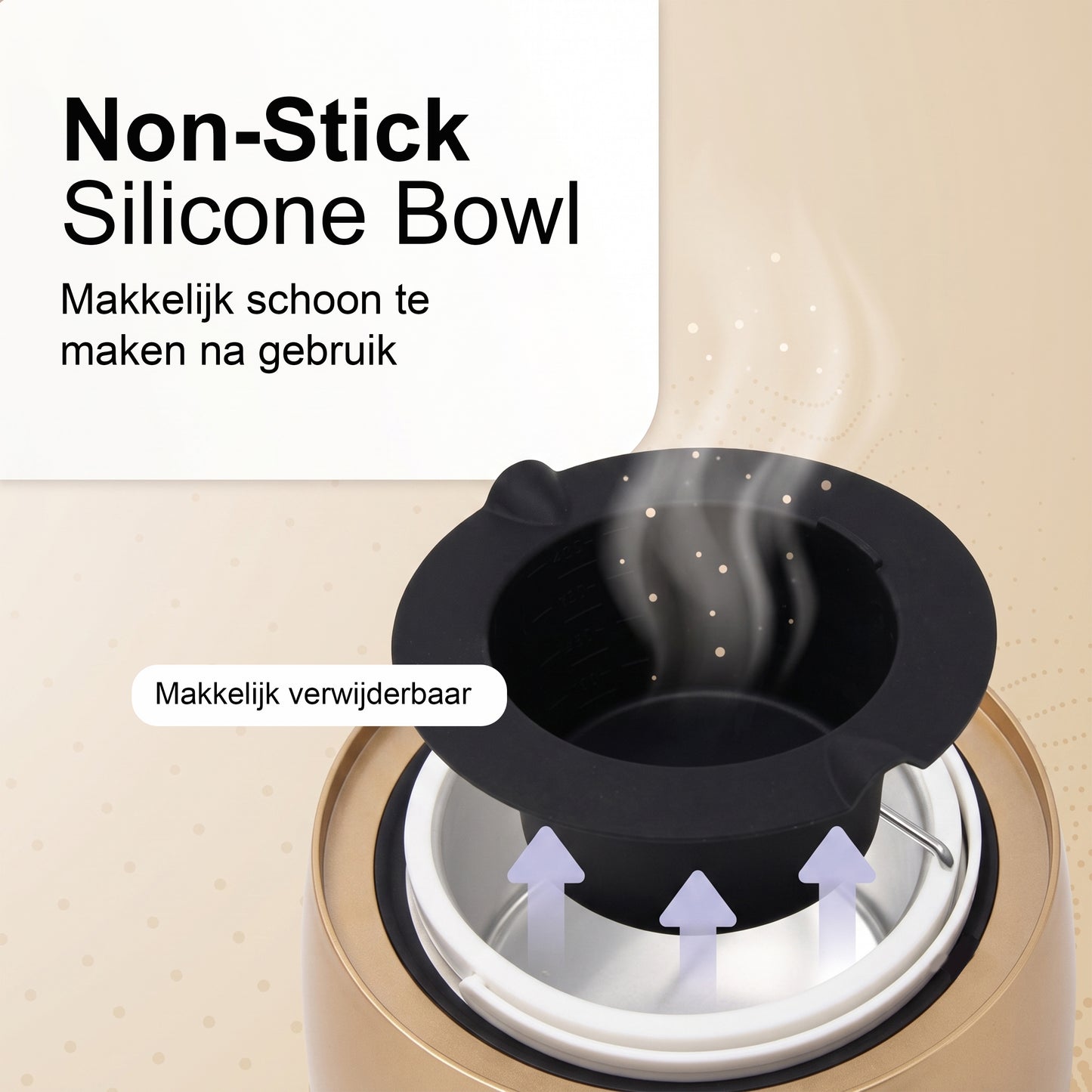 wax kit met wax parels