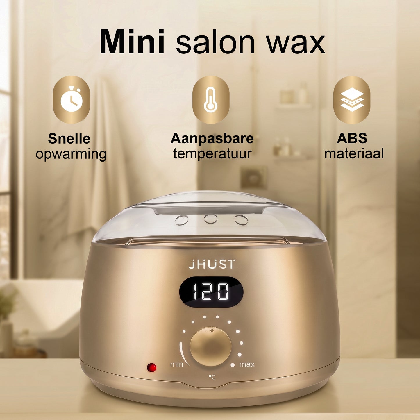 wax verwarmer