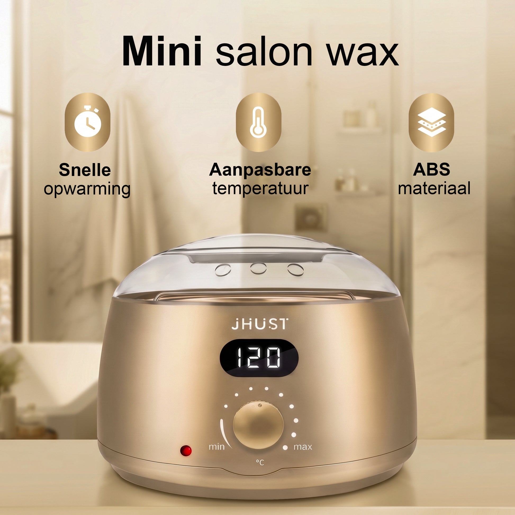 wax verwarmer